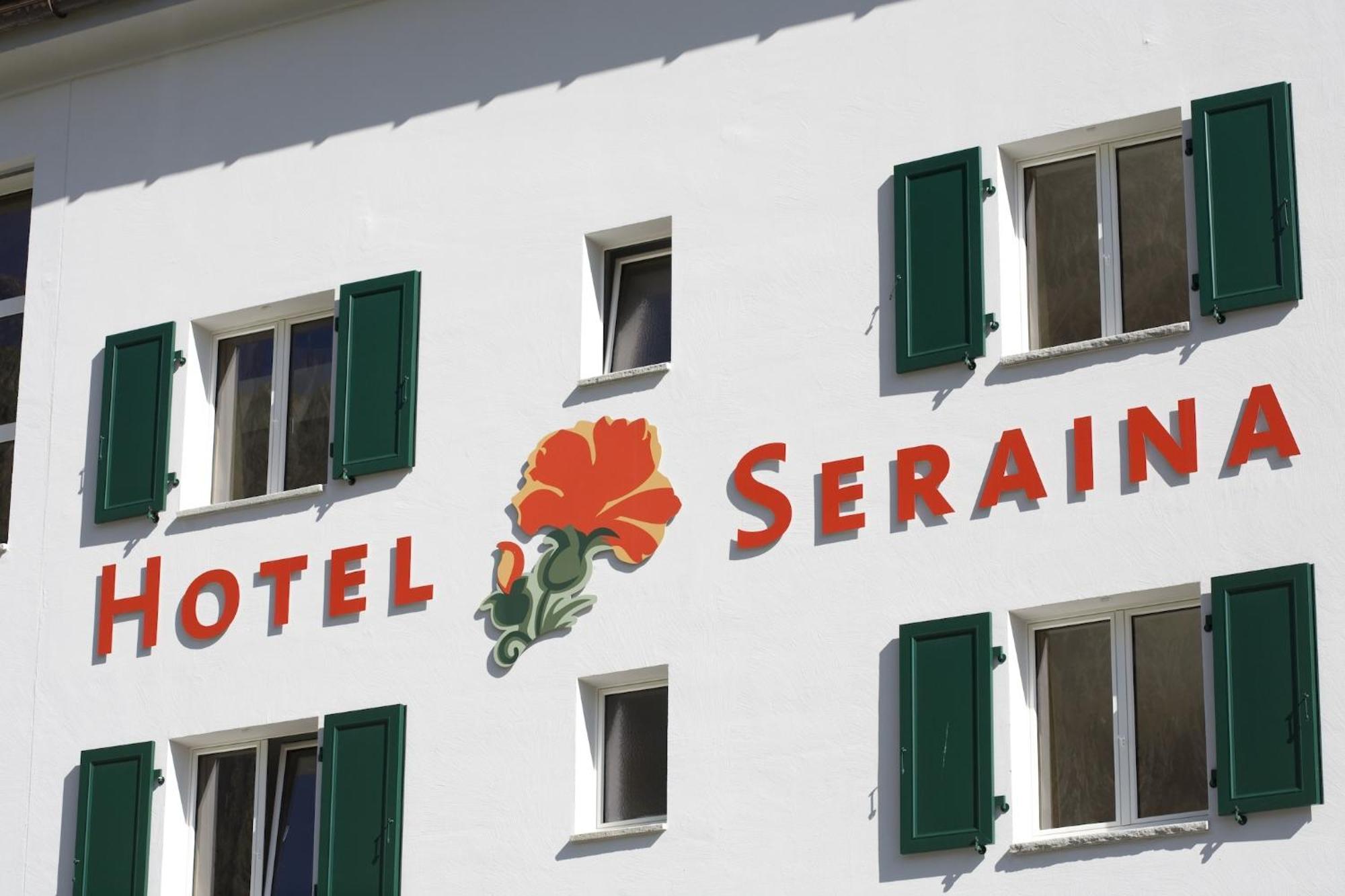 Hotel Seraina Sils Maria Zewnętrze zdjęcie