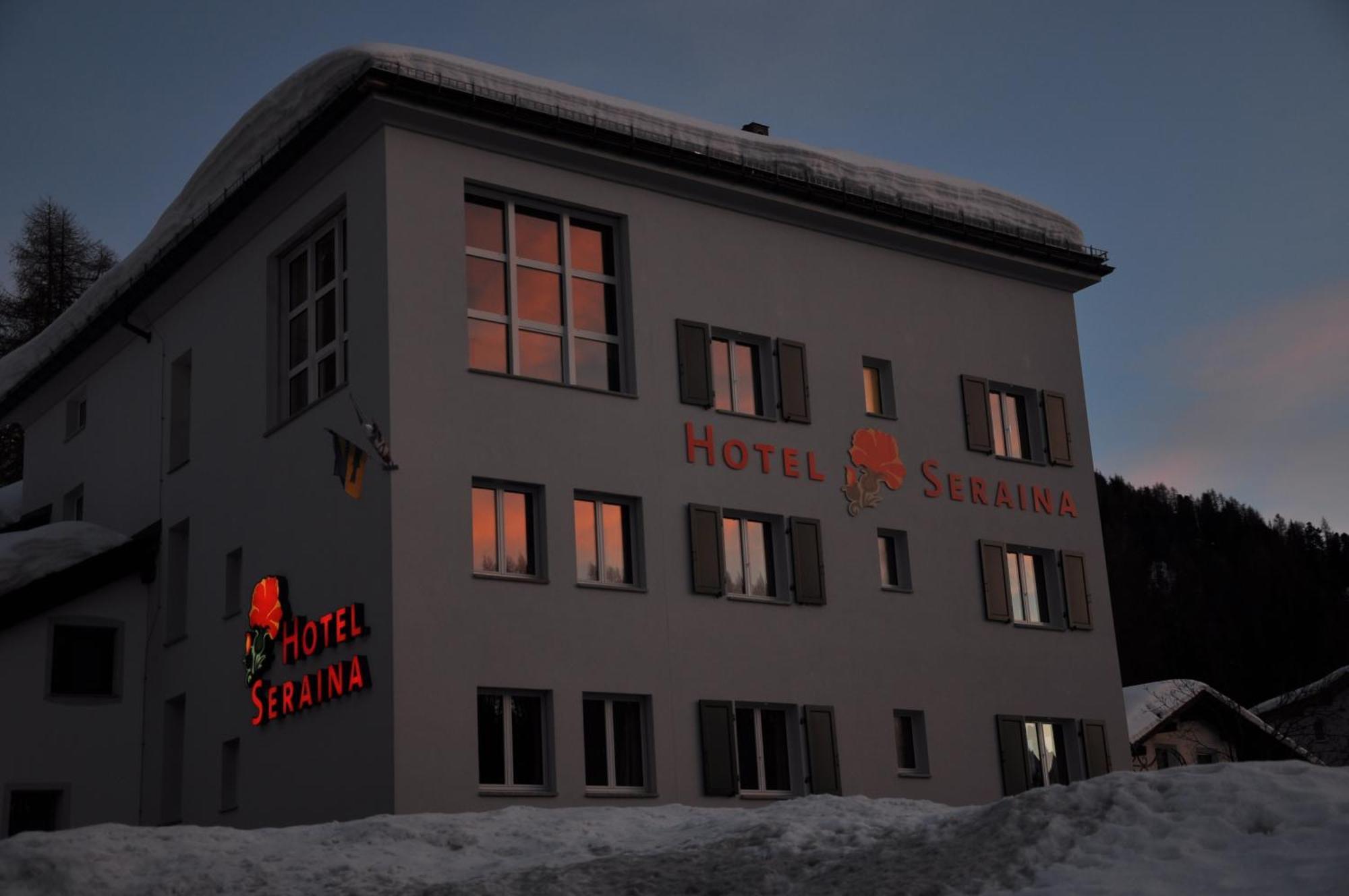 Hotel Seraina Sils Maria Zewnętrze zdjęcie