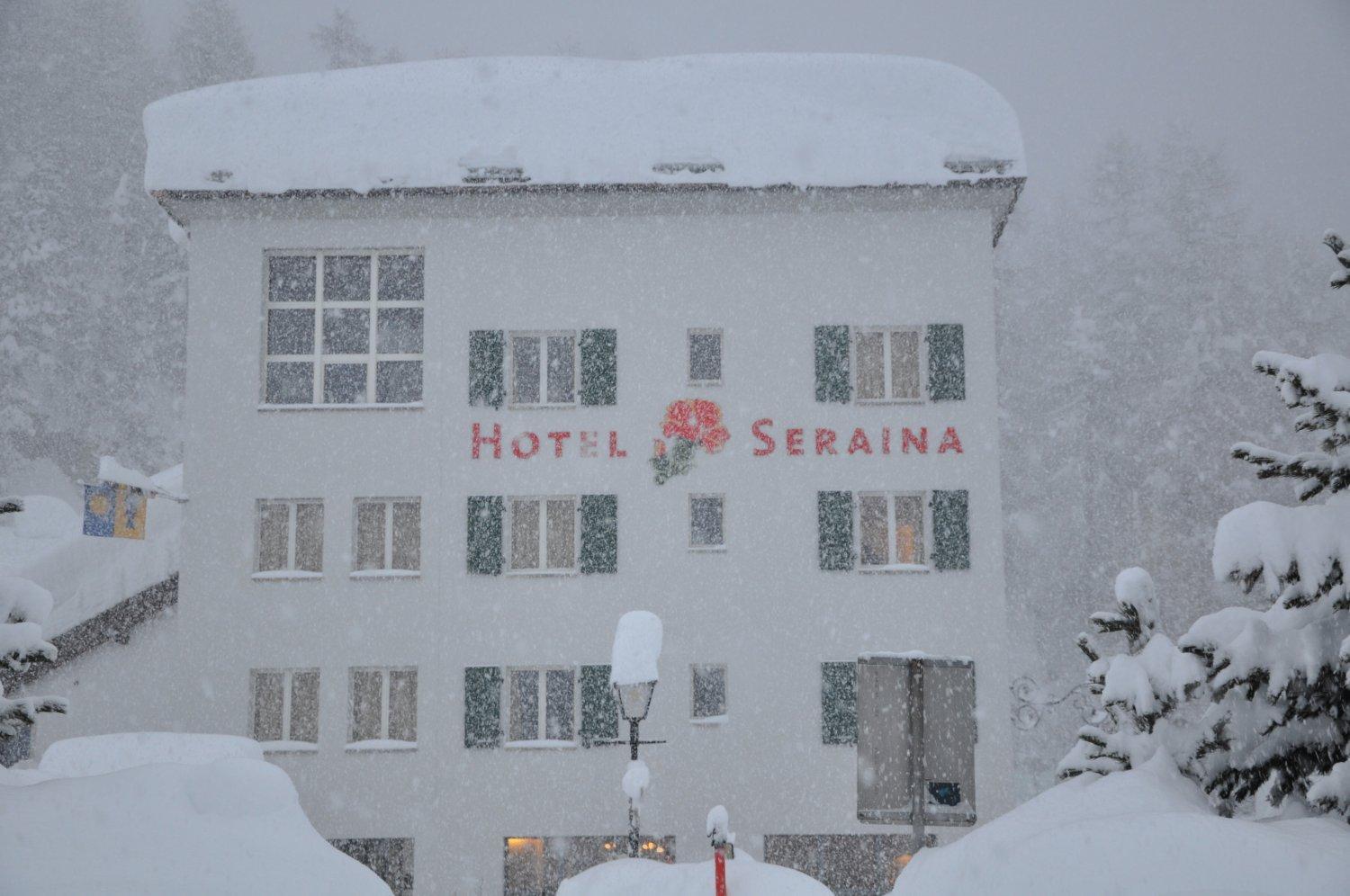 Hotel Seraina Sils Maria Zewnętrze zdjęcie