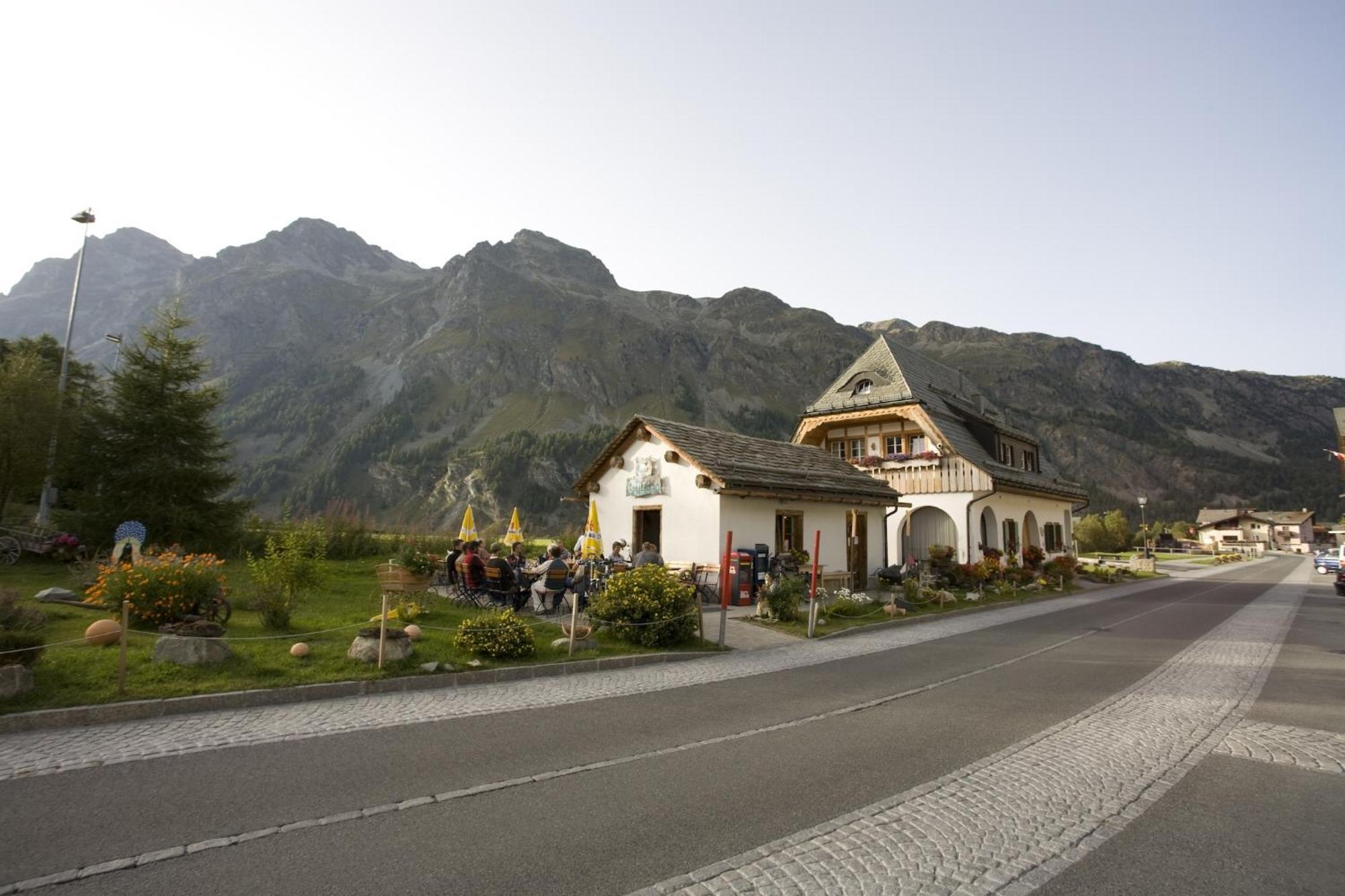 Hotel Seraina Sils Maria Zewnętrze zdjęcie