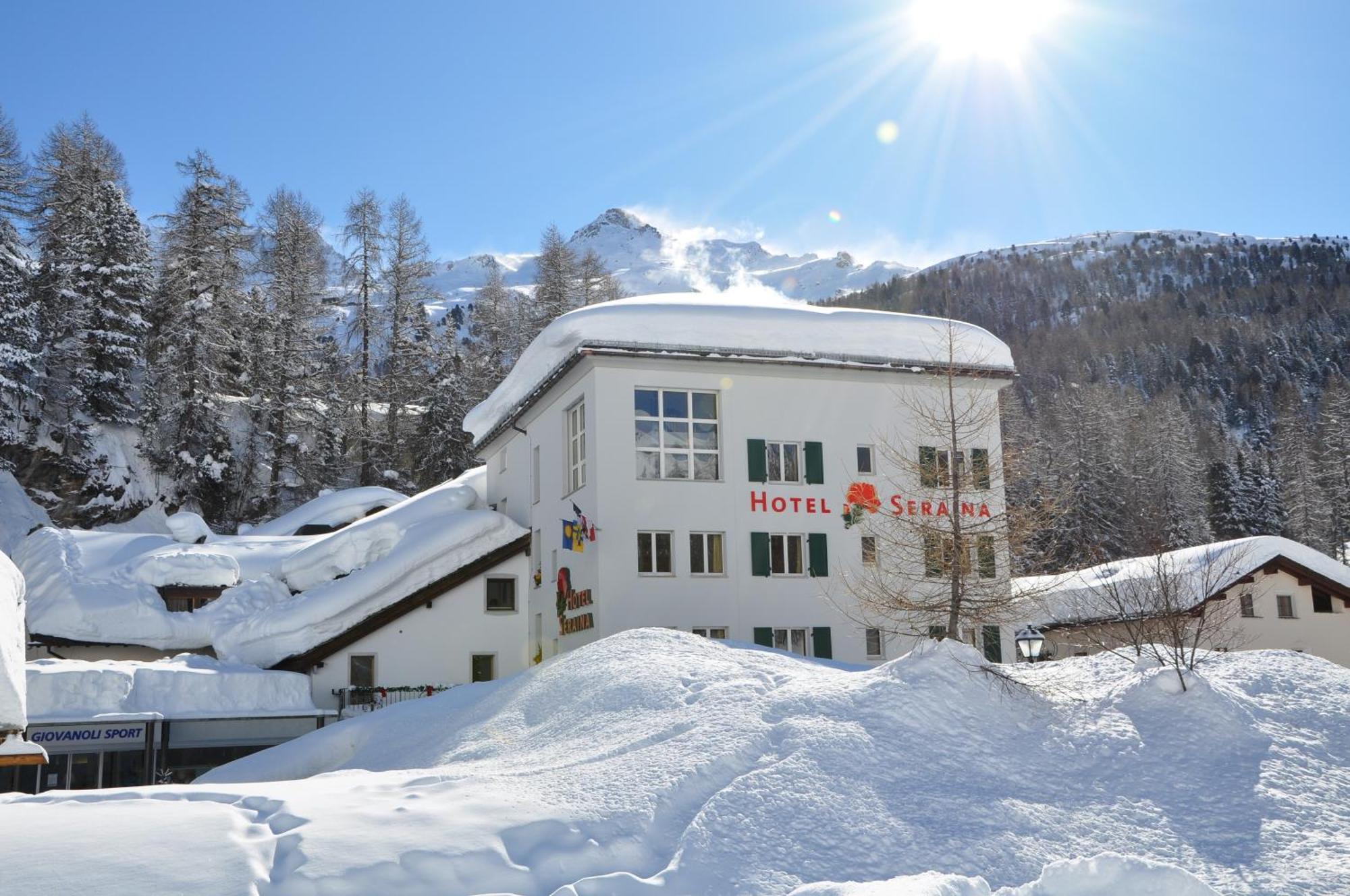 Hotel Seraina Sils Maria Zewnętrze zdjęcie
