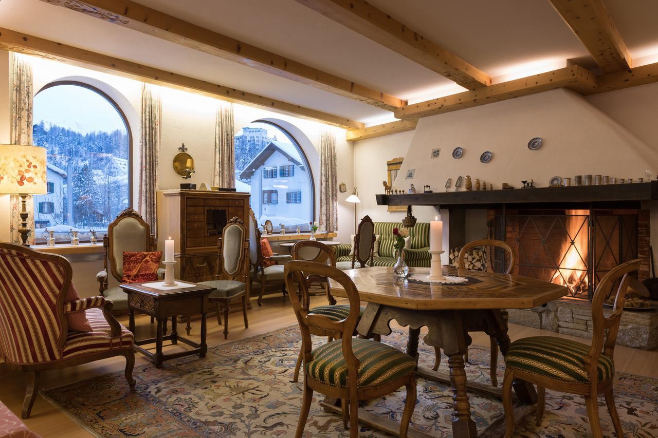 Hotel Seraina Sils Maria Zewnętrze zdjęcie