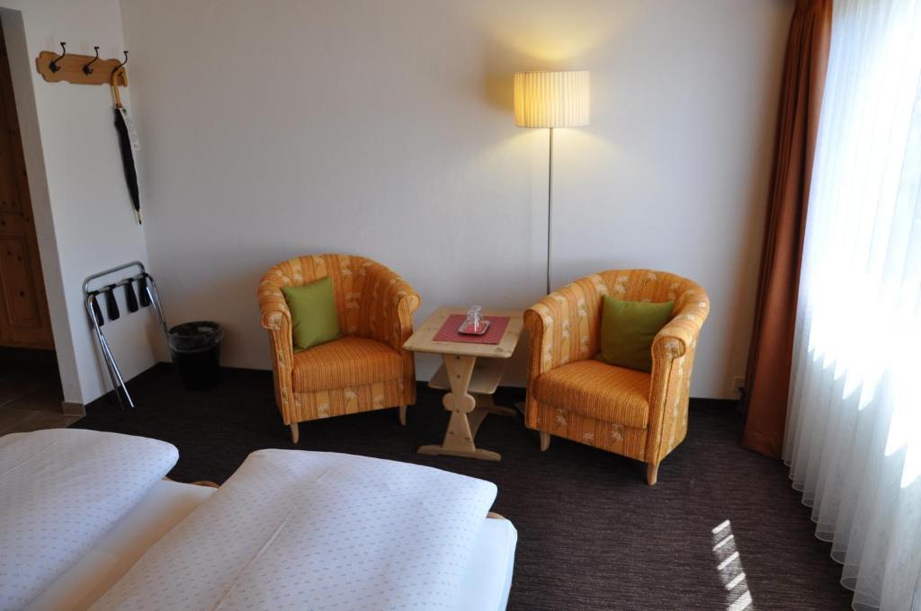 Hotel Seraina Sils Maria Pokój zdjęcie