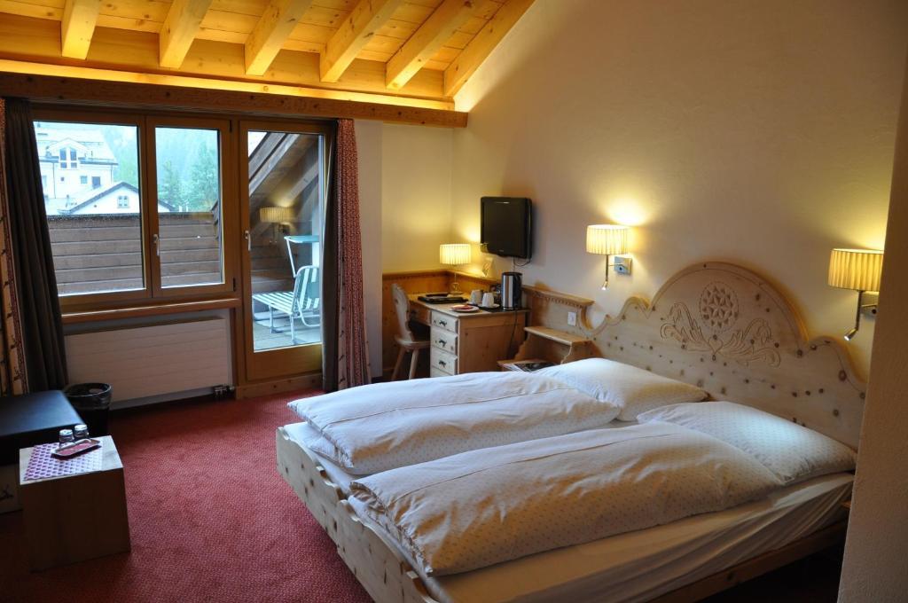 Hotel Seraina Sils Maria Pokój zdjęcie